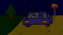 willian afton drunk drives home from McDonald's