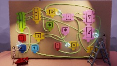 A screenshot taken in Dreams. 4 of 4.