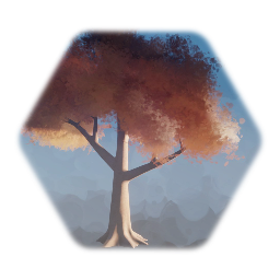 Tree (deciduous in fall)