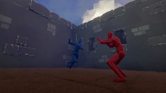 RvB Fight Sequence