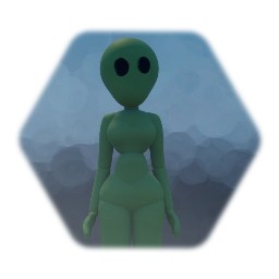 Female Alien