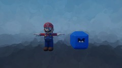 Super Mario gets brain damage