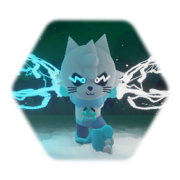 Swirl Kyatzun (Archmage's Cloak)