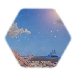 Sunny day at the Beach