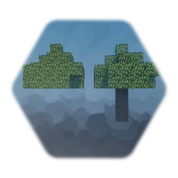 Minecraft oak tree