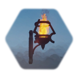 Sconce torch