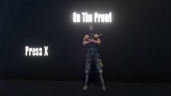 On The Prowl (Third Person Shooter)