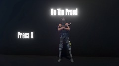 On The Prowl (Third Person Shooter)