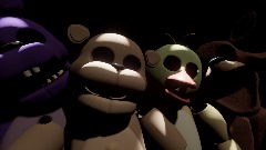 Fred N FRIENDS REBIRTH Main menu