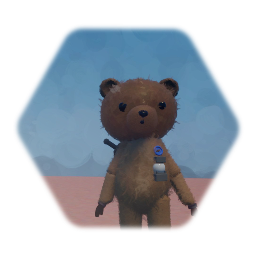 Teddy Bear Puppet