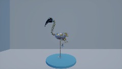 Steampunk Flamingo