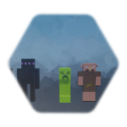 Enderman GROUP (CHARACTERS)