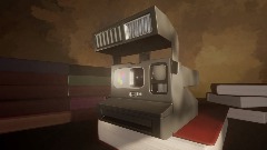 Still Life with Instant Camera