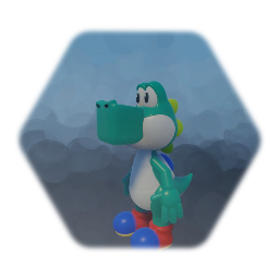 Skeeter the Squared nose Yoshi