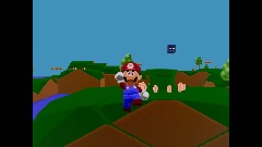 Super Mario 3D beta ultra 64 1995 real protoype snes beta