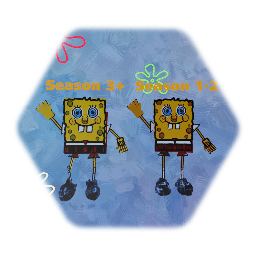 [WIP] 2D Spongebob Squarepants <term>V2