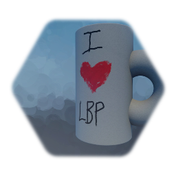 I love lbp mug