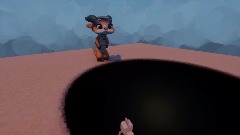 Nattermp becomes friendly and saves Rock'n Chick from a hole!