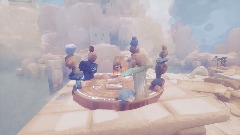 Ancient Temple 1st try