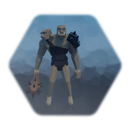 Low Poly Ettin