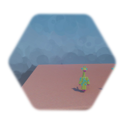 SD Gundam UC333 Giraffe Robot