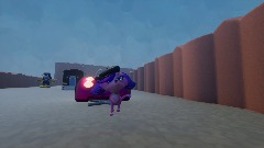 Futuristic Racetrack Zoe Trent win