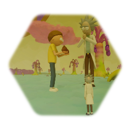 Remix of Rick and Morty ep1