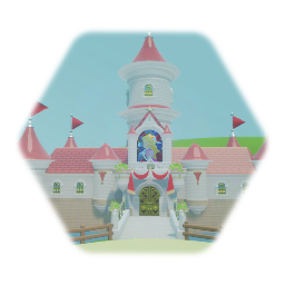 Peach's Castle (64 Version)