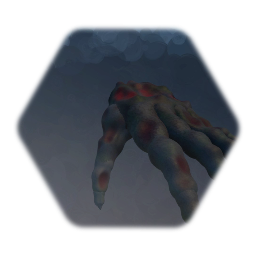 Ghoulish hand