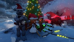 AY | Christmas background 2025