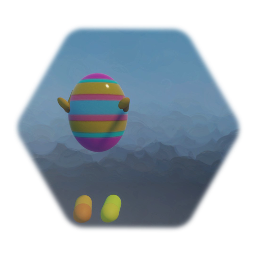 Happy Easter Egg Char