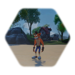 Crash Bandicoot Island