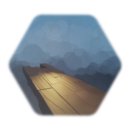 Realistic Wood planks