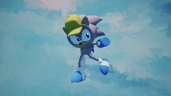 A screenshot taken in Dreams. 2 of 2.