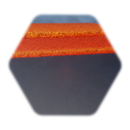 Lava field 100% damage