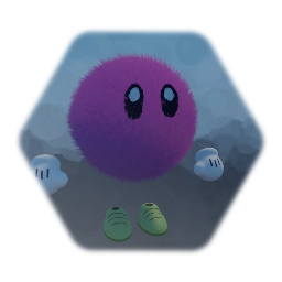 Shifting Islands puppet