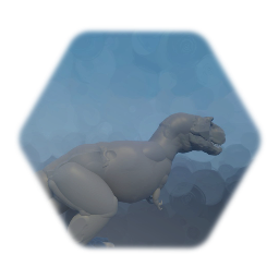 Remix of Remix of Tyrannosaurus Klarakat Puppet