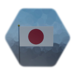 Japanees flag (Japan)