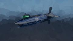 Remix de Separatist Munificent-Class Star Frigate