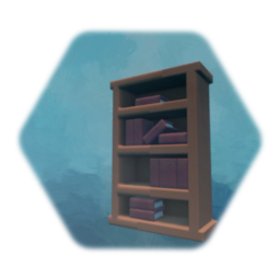 Filled Bookcase