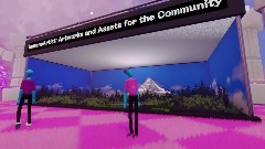 A screenshot taken in Dreams. 7 of 29.