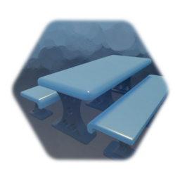 Canteen 2x Bench & Table