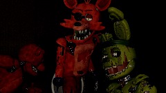 SolidSpringtrap tries to sneak in