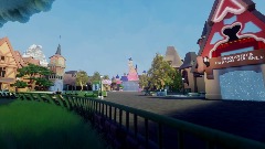 Disneyland Fantasyland (Hub 1)