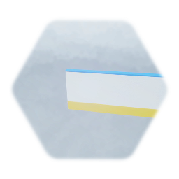 Realistic Hockey Board Medium