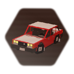 Simple Retro Car <term>[DRIVING!]
