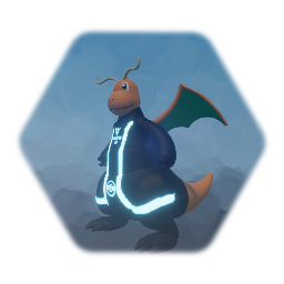 Dragonite TRON suit