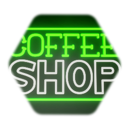 Neon Sign - Coffeeshop