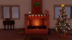 Stone Coyote's Holiday Fire