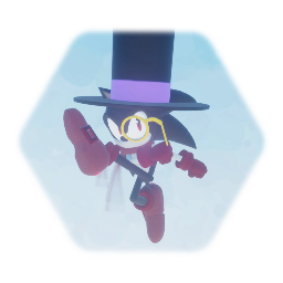 Zendir the Hedgehog V3